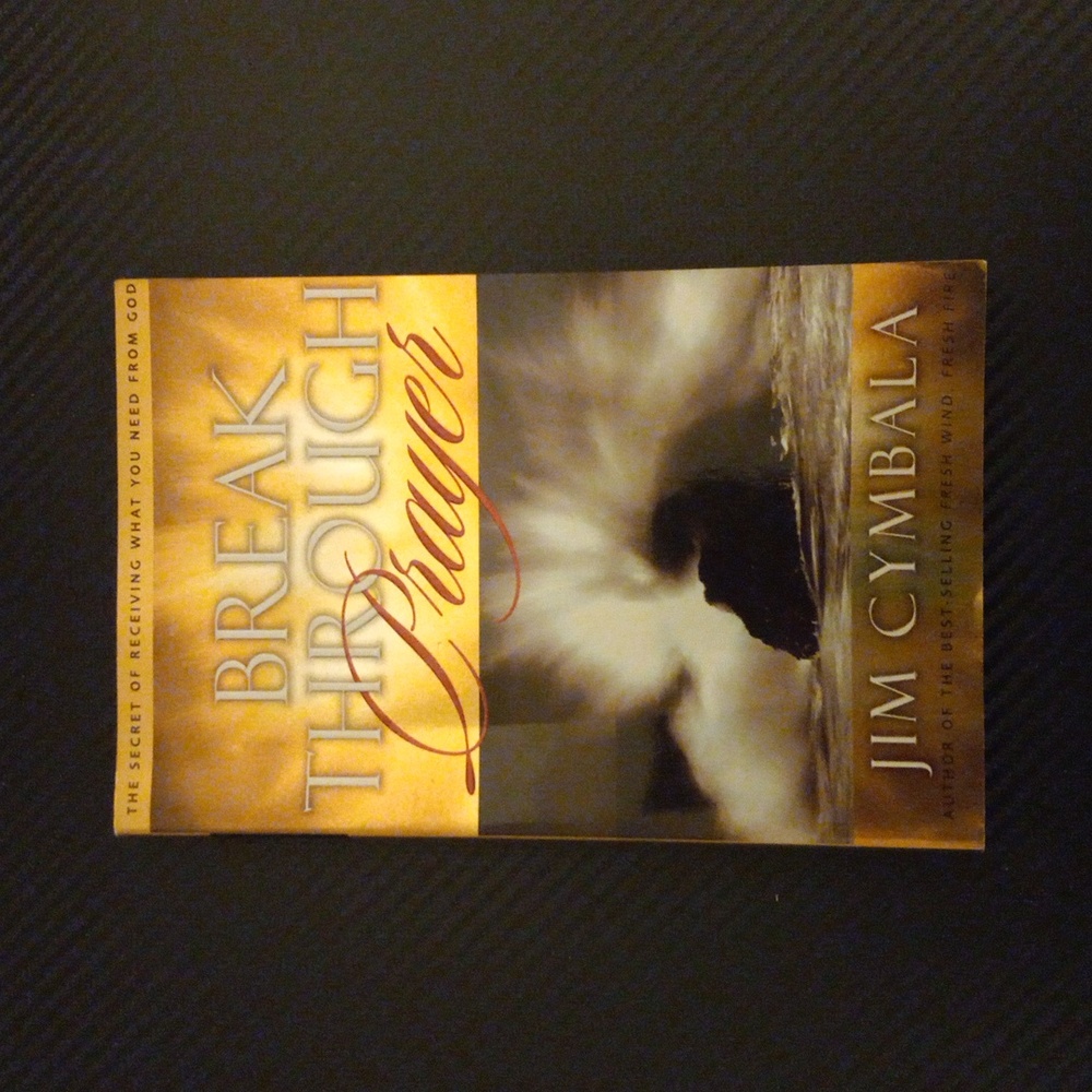🔥CLEARANCE🔥 "Breakthrough Prayer" Book 📖 by Jim Cymbala